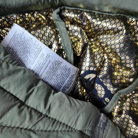 Columbia Jacket Green Omni Heat Long Sleeve Full Zip Women’s Size Small - Picture 9 of 13